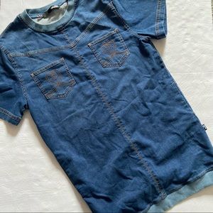 Love Moschino denim dress